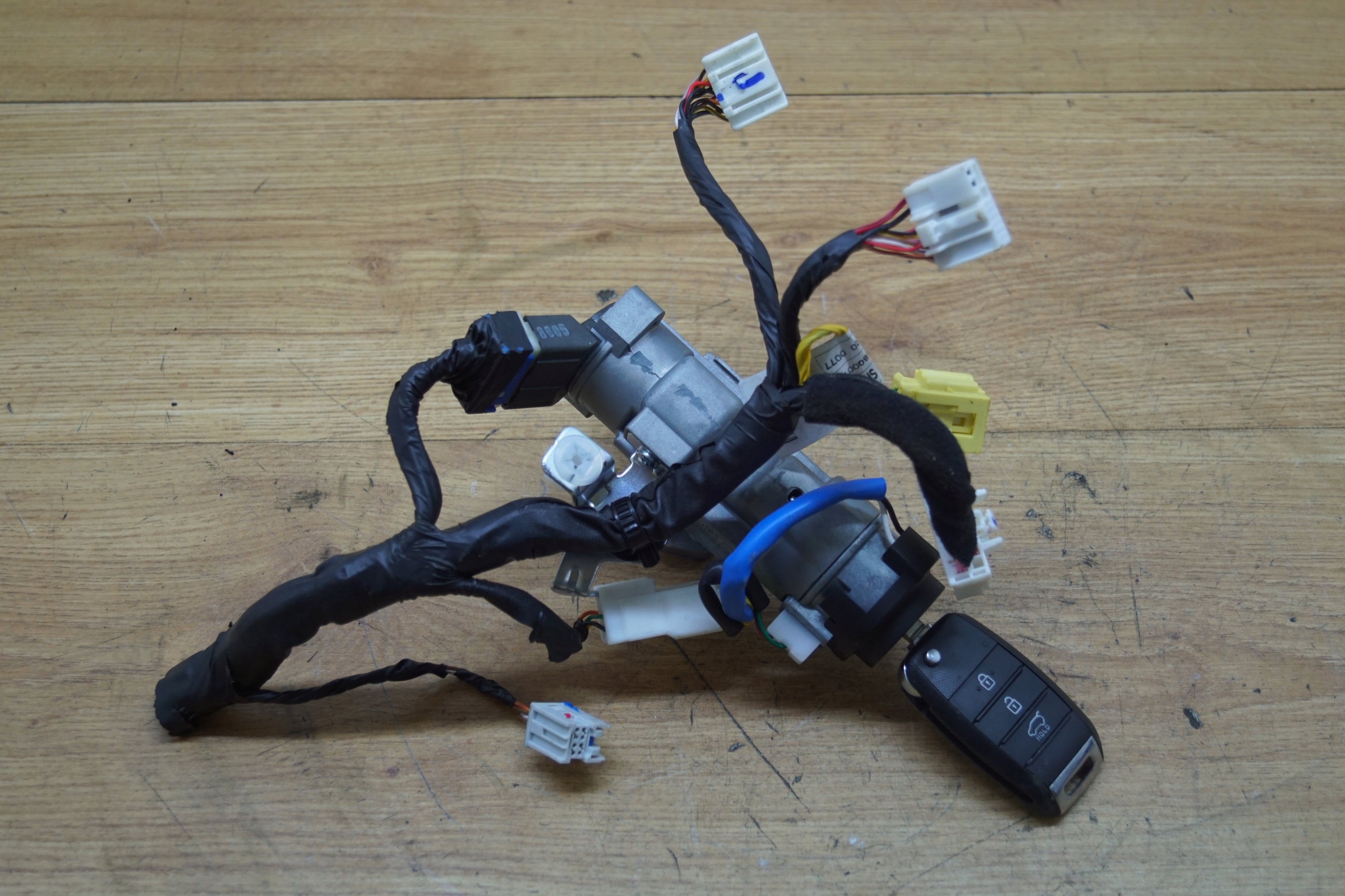 STACYJKA KLUCZYK KIA PICANTO III