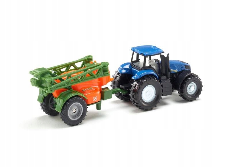 

Siku 1668 Traktor New Holland Opryskiwacz Farma