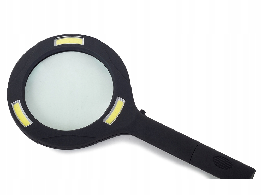 LUPA RĘCZNA DO CZYTANIA 3X DIODY SMD SZKŁO EAN (GTIN) 5907451303764