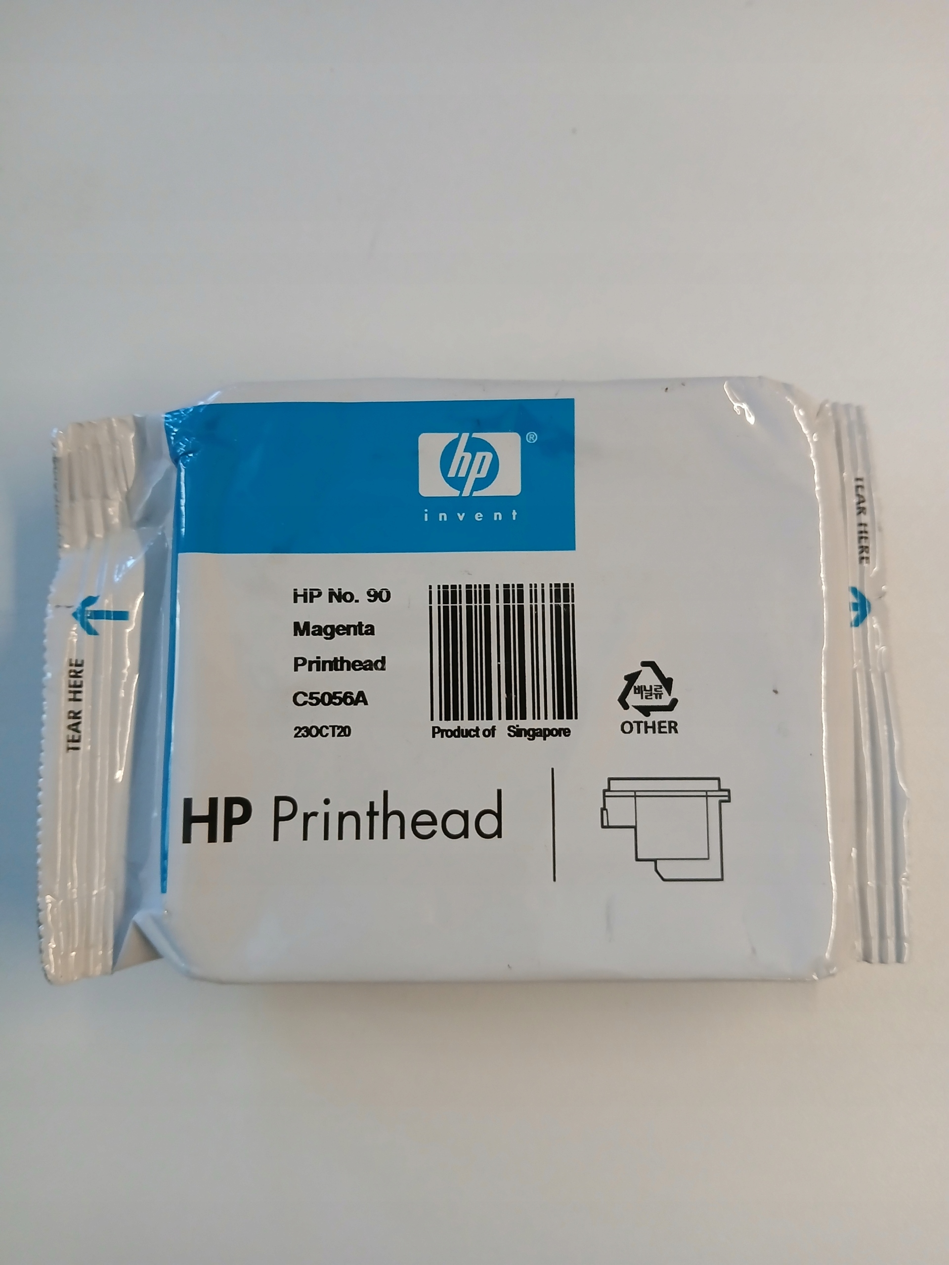 Hlavice Hp 90 Magenta C5056A Originál