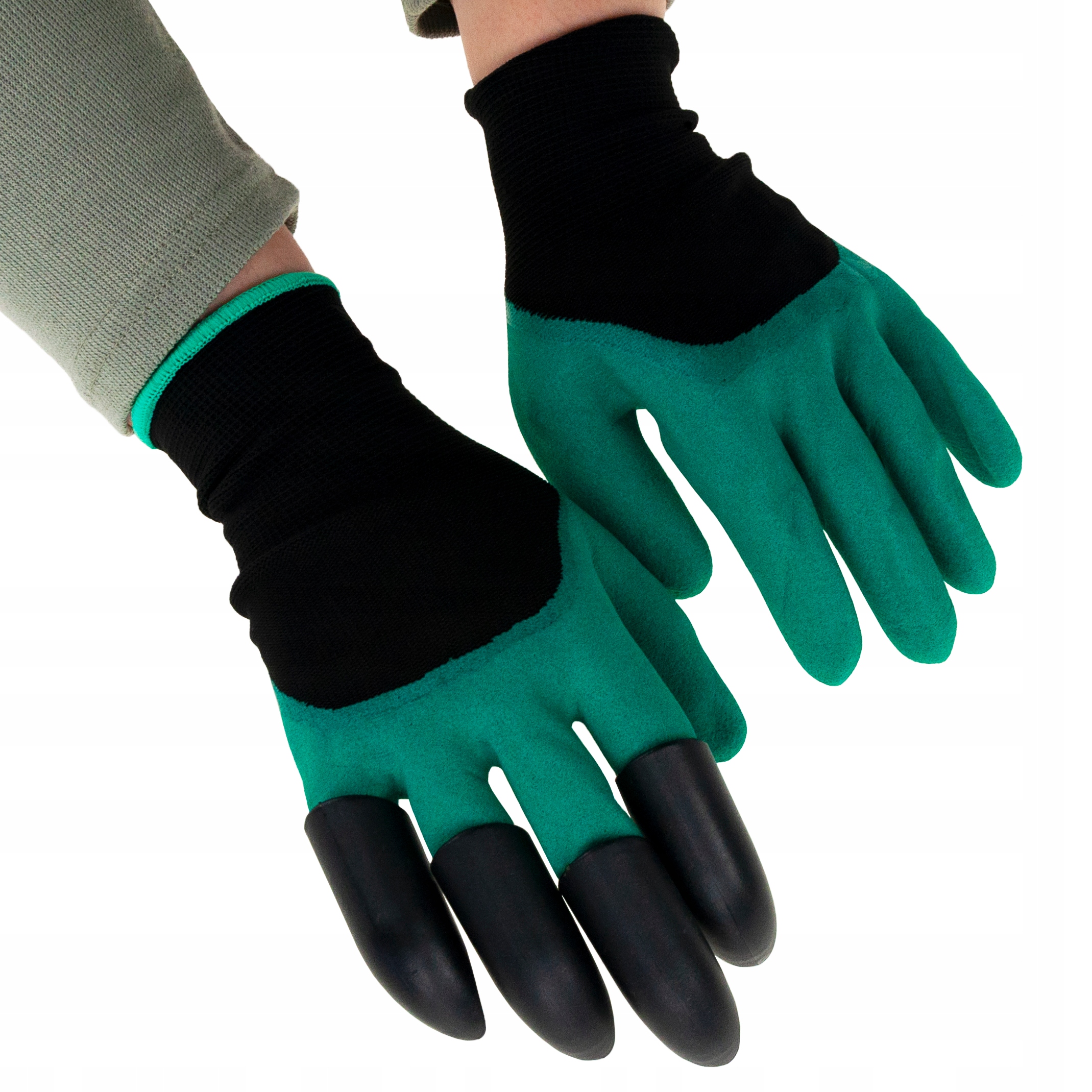 RĘKAWICE RĘKAWICZKI OGRODOWE PAZURY GRAB Z PAZUREM Marka Martom