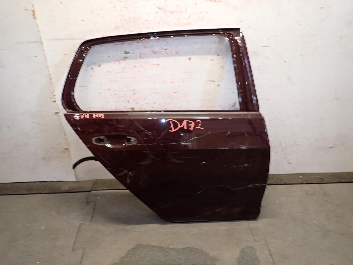 door rear part rear. right VW GOLF VII 2012- HB 5G