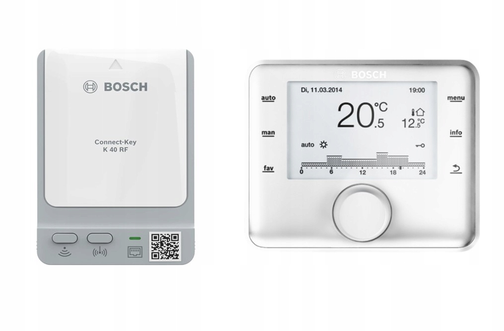 Bosch pakiet regularorów Connect-Key K40RF CW400