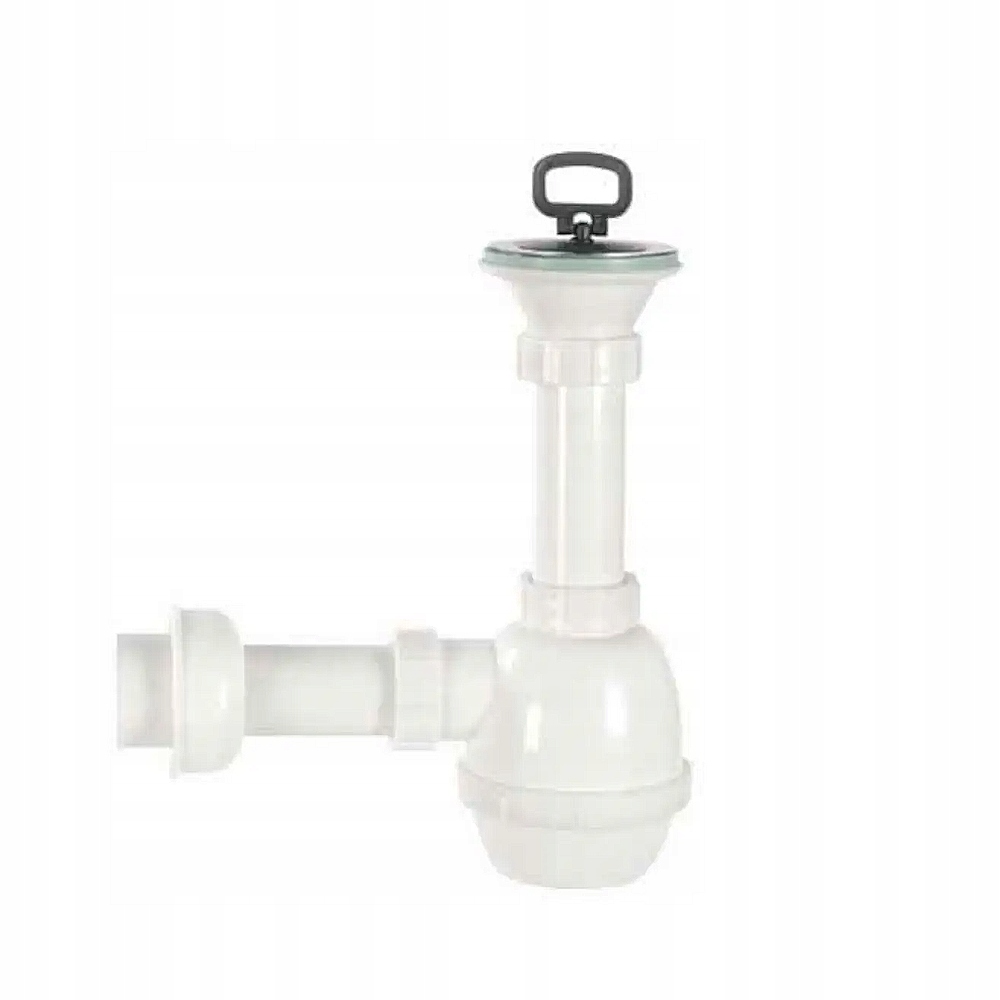 Sifón do umývadla Diamond 40 mm, sifón do umývadla 1 komora