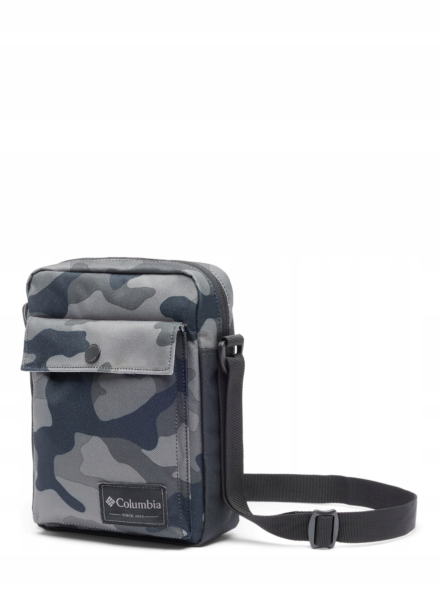 Brašna Columbia Zigzag Side Bag black mod camo