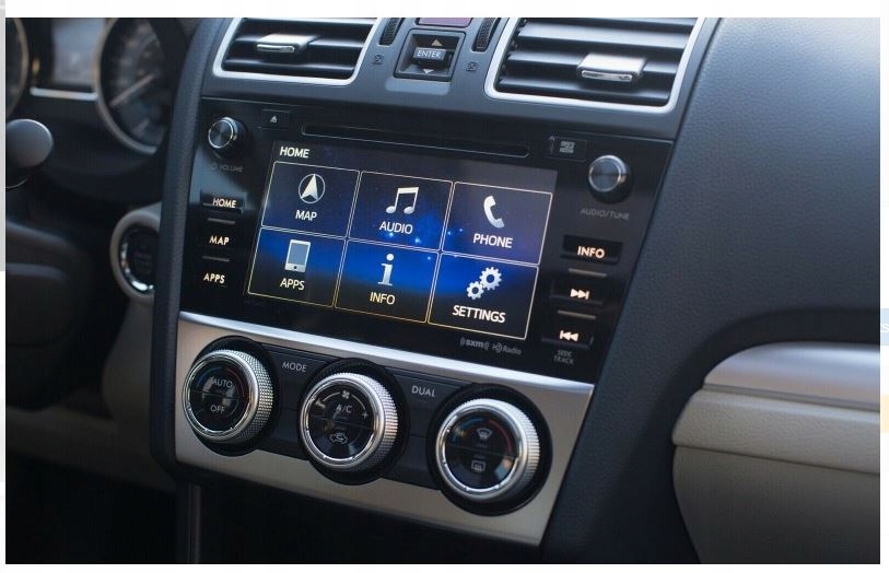 Mapa Navigace Karta Microsd Subaru Europa 2025 Outback Forester Party