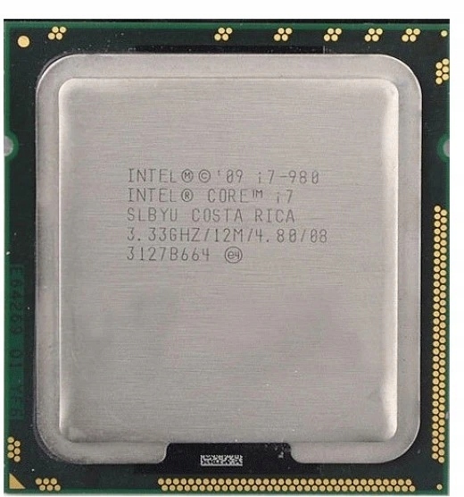 Procesor Intel i7-980 6 x 3,33 GHz gen. 1