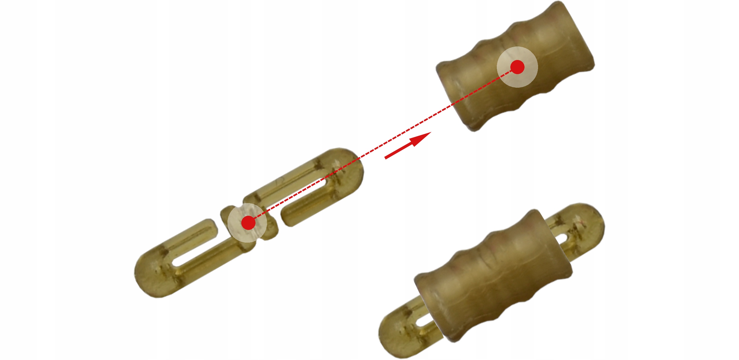 KOSZYK do metody QUICK METHOD FEEDER 40 g + FORMA Marka MF