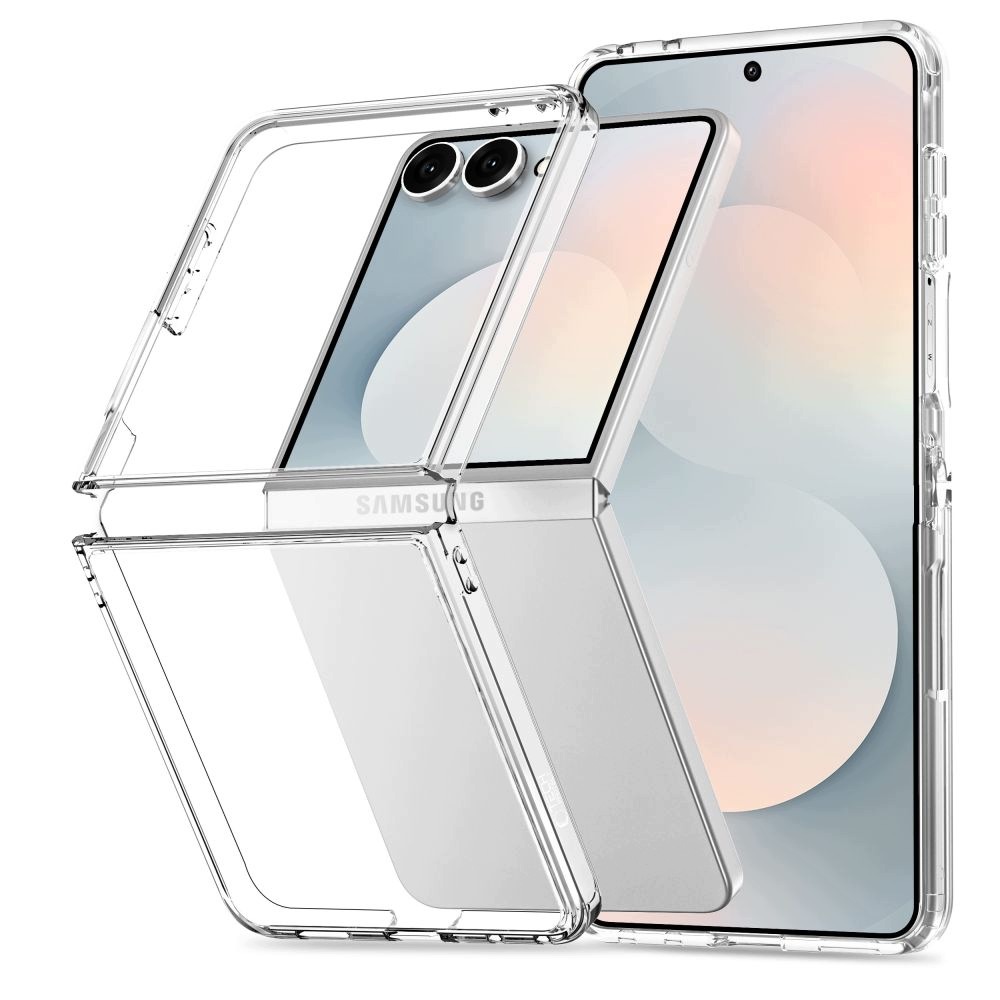 Tech- Protect Flexair Hybrid Galaxy z Flip 8 Clear Tech- Protect
