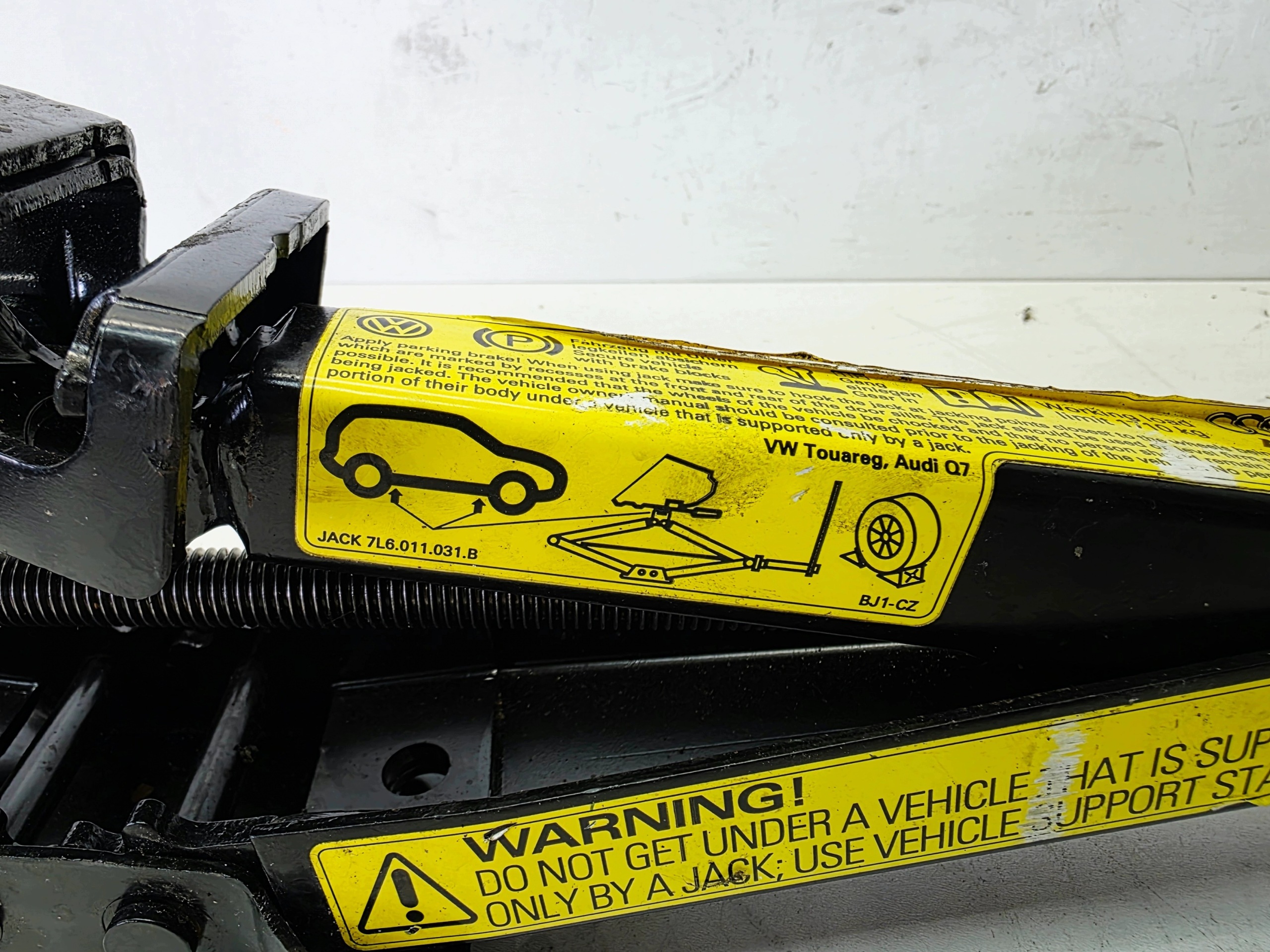 gear lever lift WINDA AUDI Q7 4L 7L6011031B