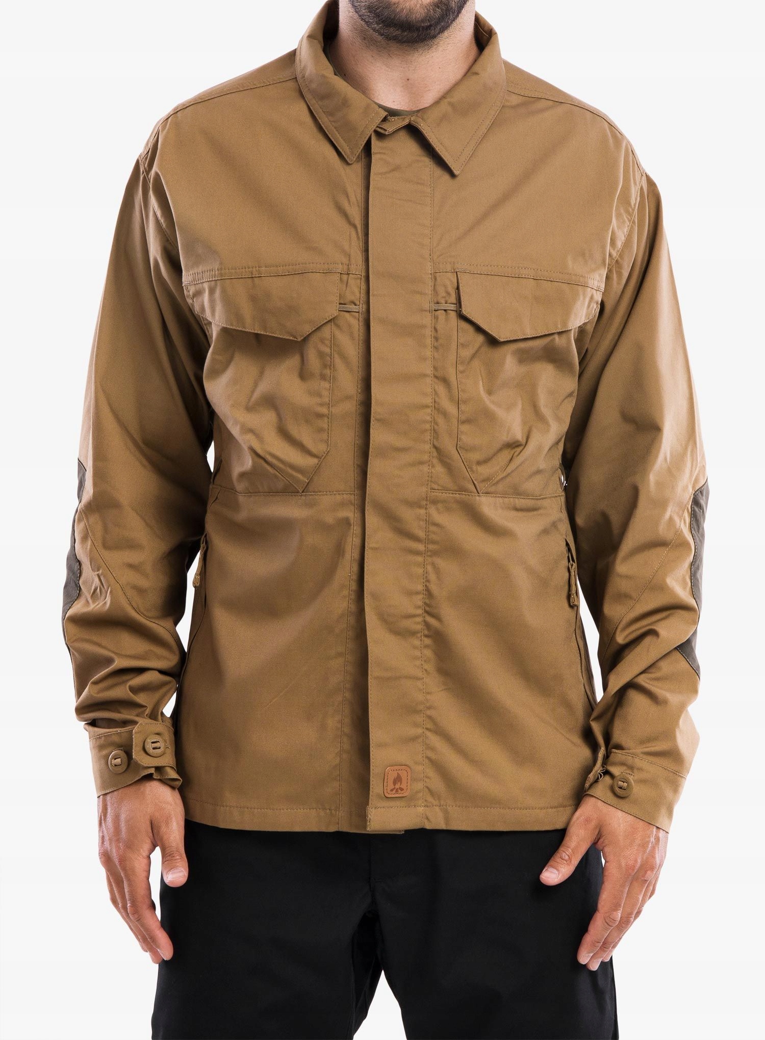 Cestovní košile Helikon-Tex Woodsman coyote/taiga green M