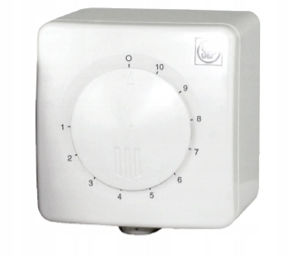 REGULATOR OBROTÓW WENTYLATORÓW JEDNOFAZOWYCH