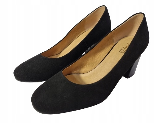 Espinto Boty C1163/8 černé semišové G1/2 r36