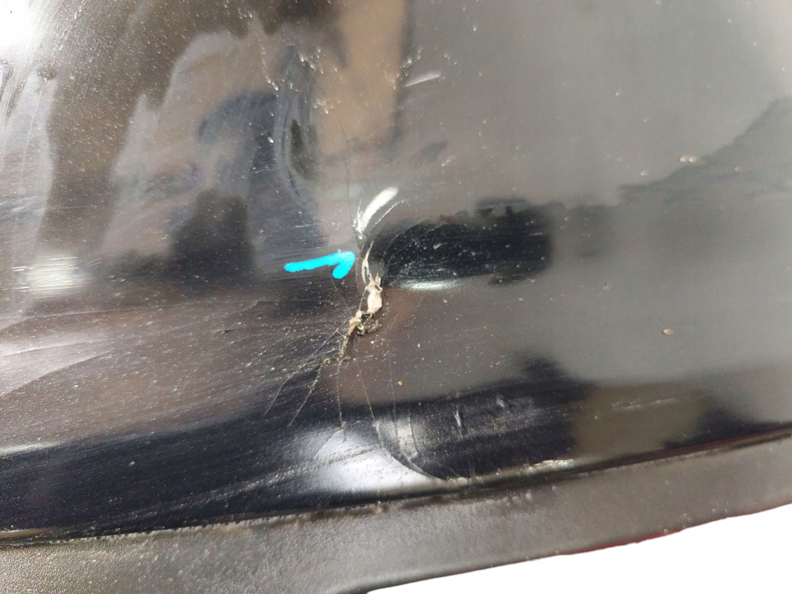 bumper rear part FORD C-MAX MK2 II LAK: FA (2010-2015)