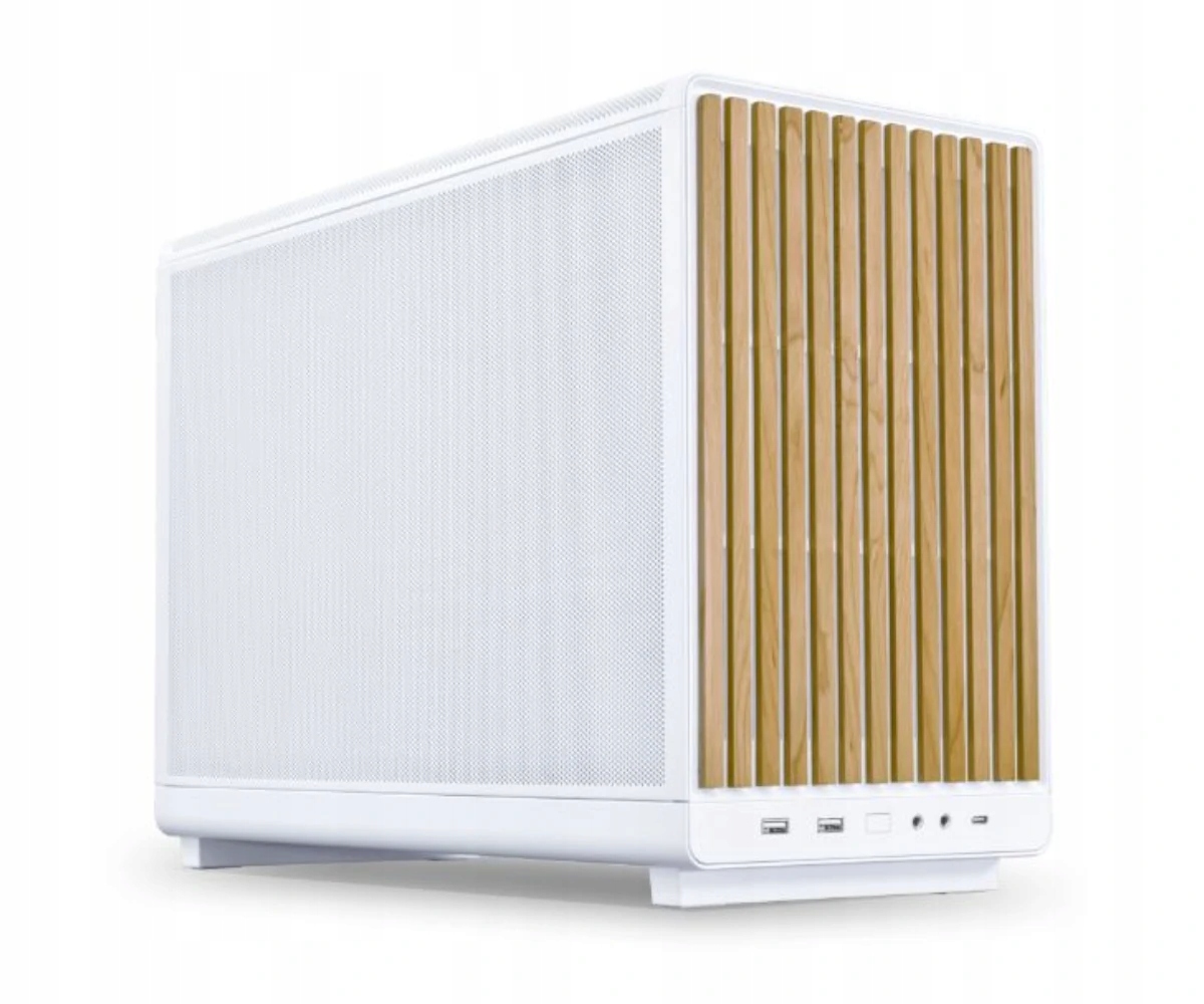 Obudowa Pc Lian Li Dan A3 Wood White Micro Tower Atx Sfx Gpu do415mm Drewno