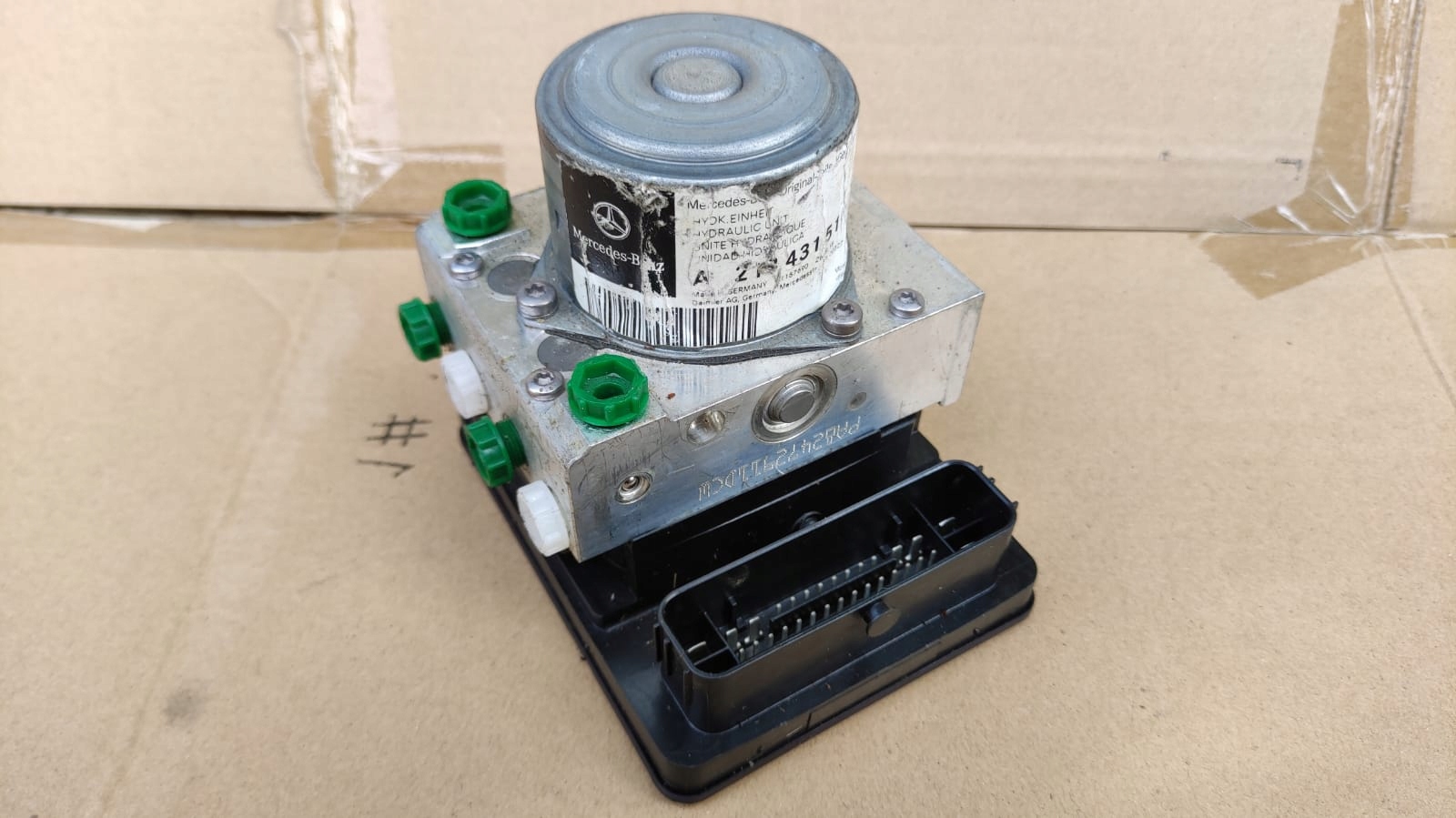 Mercedes E 213 насос ABS 2134314801