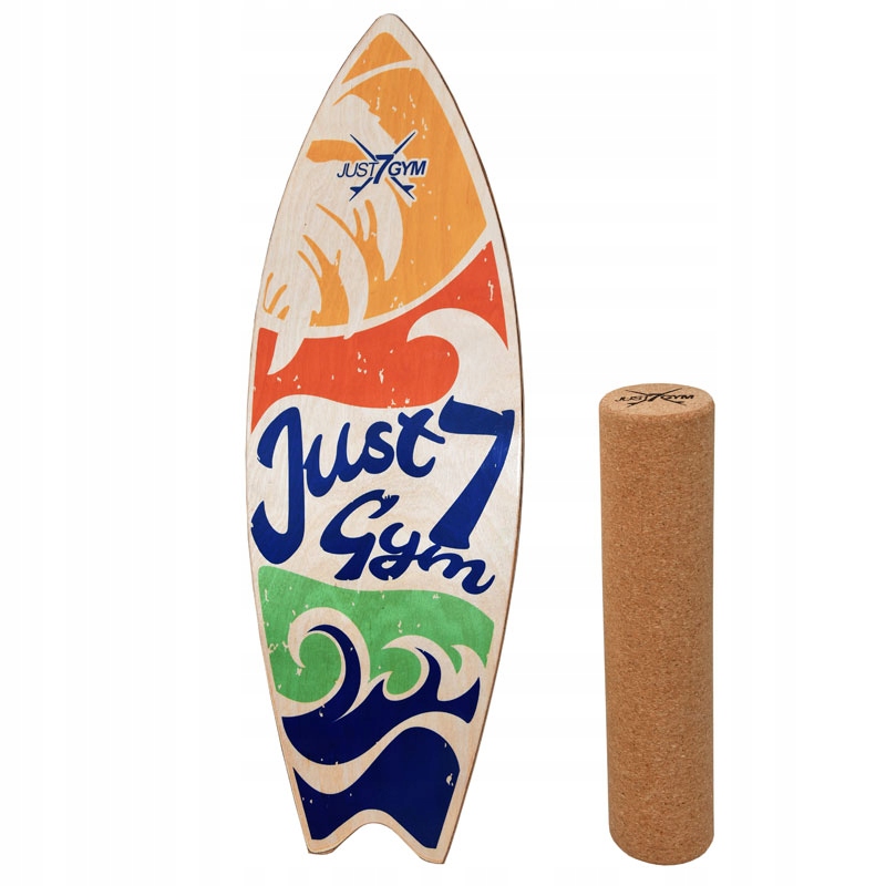 Balance Board Deska Do Balansowania Równowagi 88 x 30 CM Beach