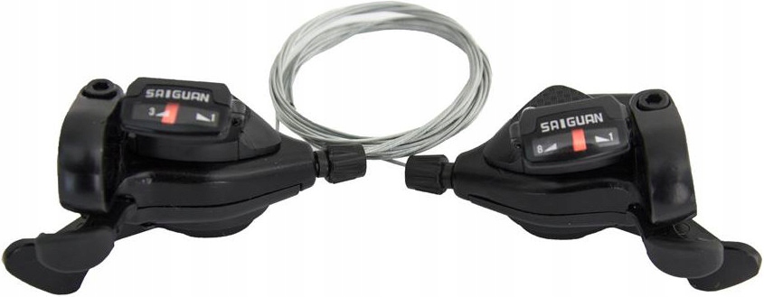 

Saiguan KD71 3x8 set manetki przerzutkowe trigger