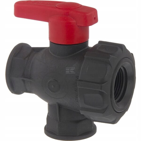 Kulový kohout 3/4" 3-cestný 110793 Amazone