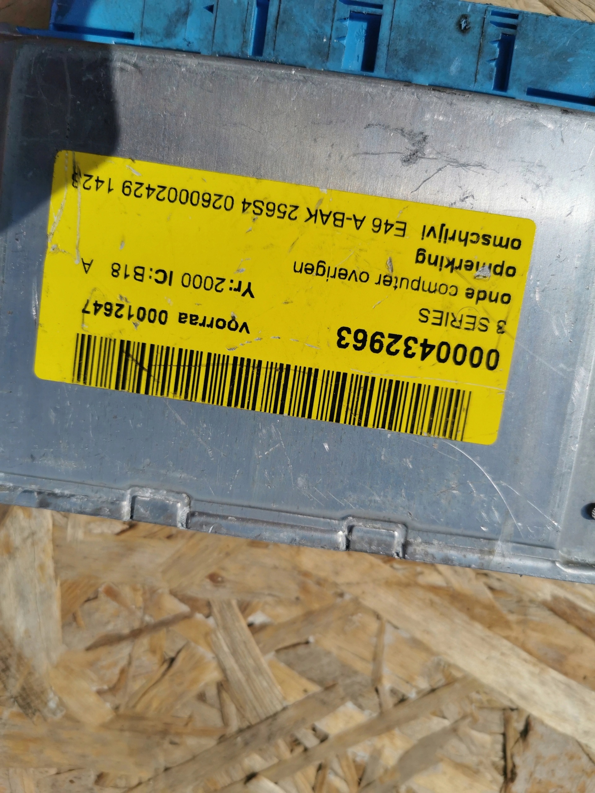 BMW E46 7506149 unité de commande électronique uce boîte de vitesses engrenage 1423642 0260002429