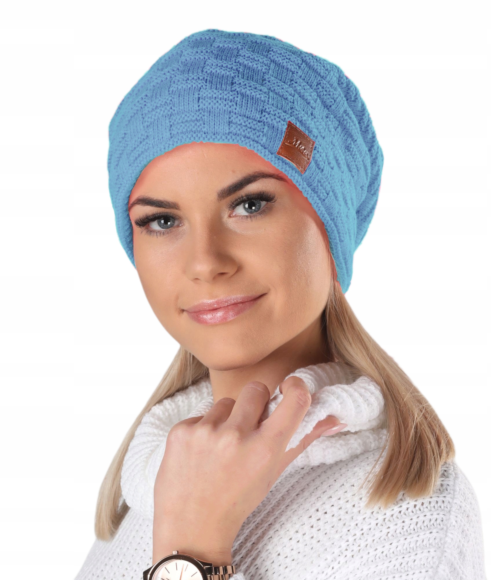 

Mikos czapka krasnal smerfetka beani 654 jeans