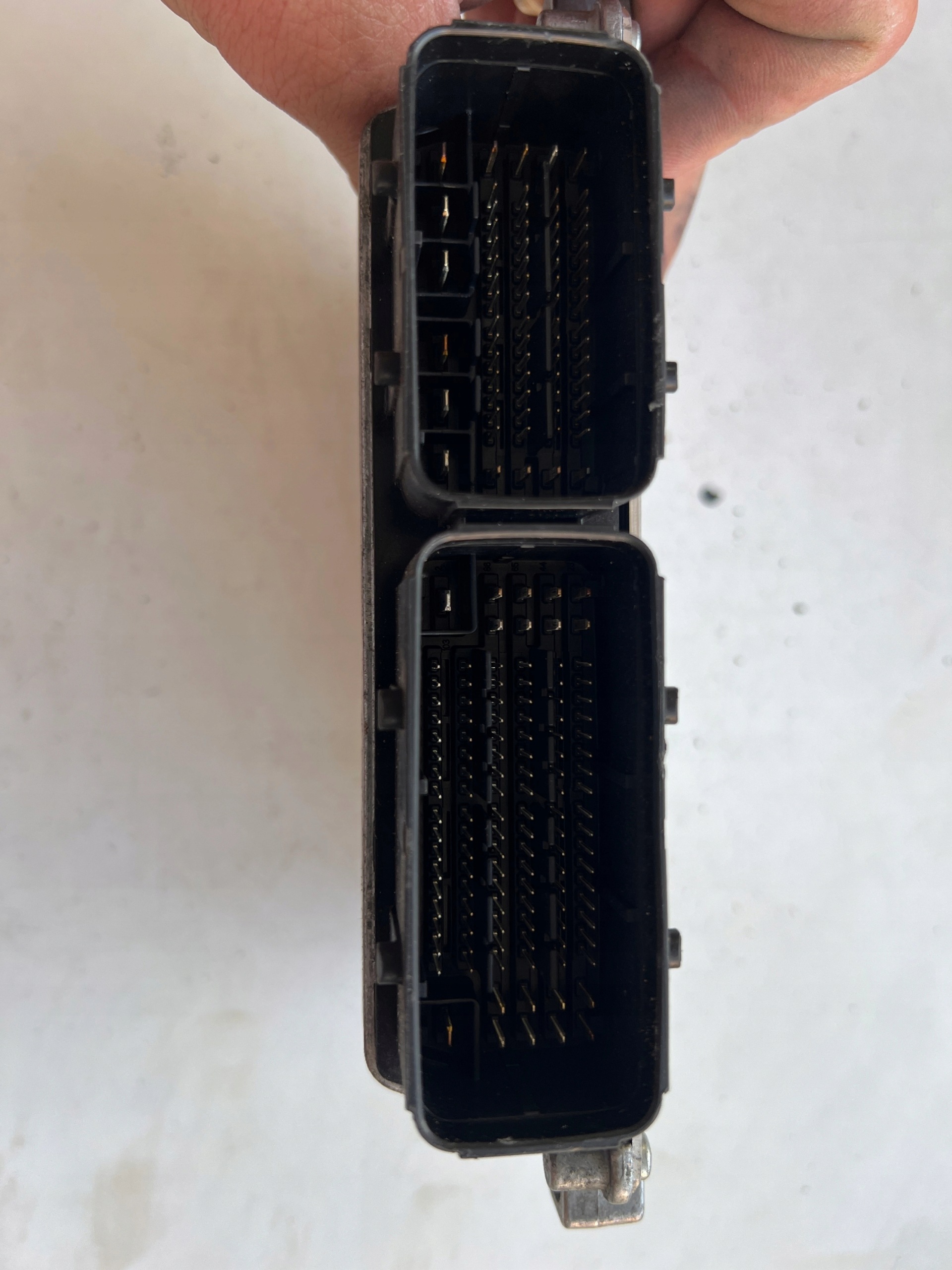 CITROEN C3 HM05 1.2 A3C0177940001 9830510980 9815037580 computer ECU