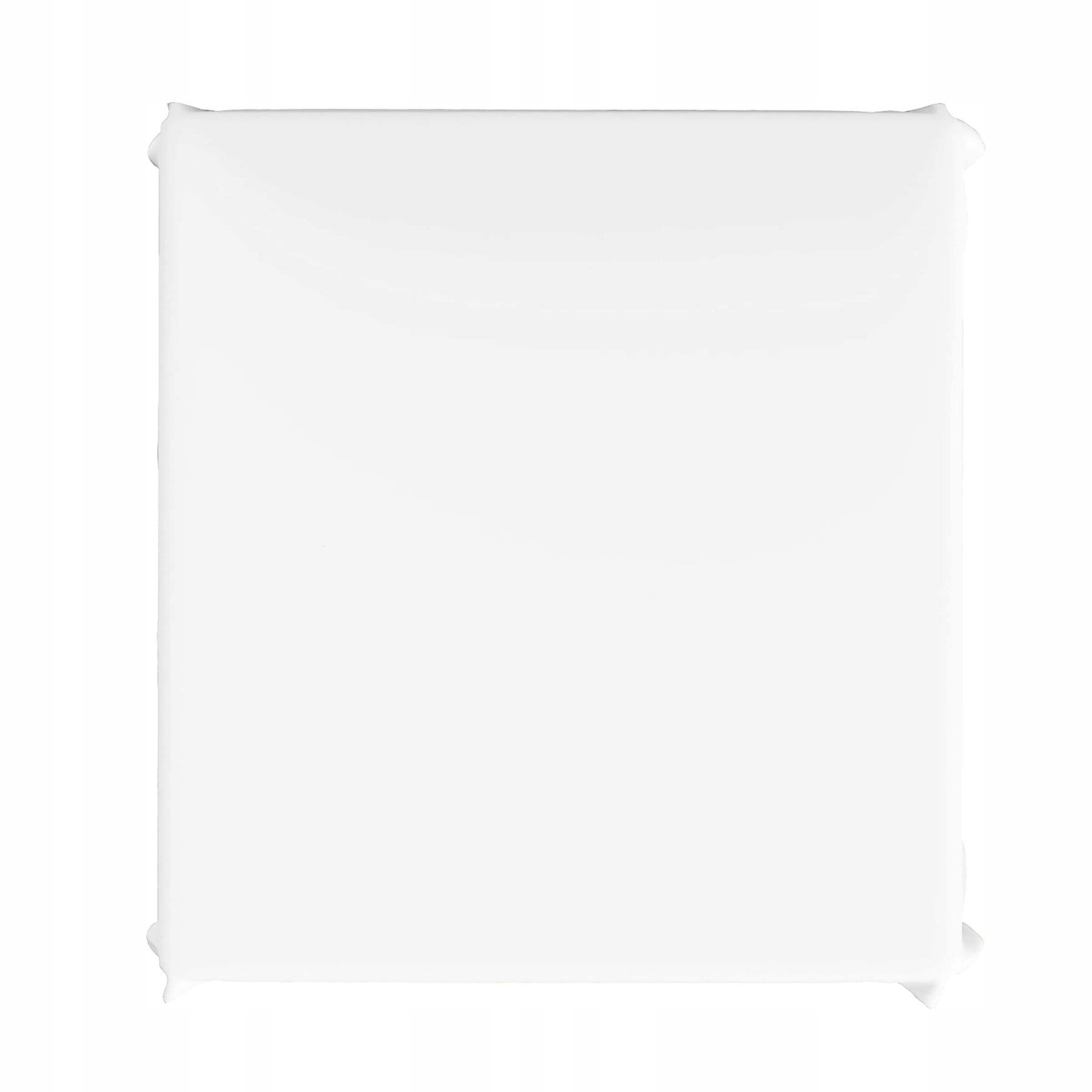 

Prześcieradło z płótna biały 220x200 100% Bawełna