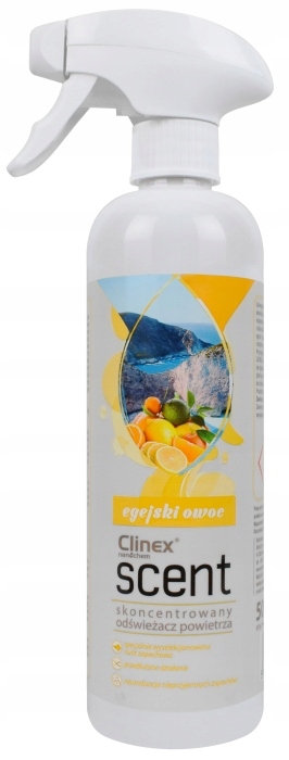 

Odświeżacz Clinex Scent Egejski Owoc 500 ml konc