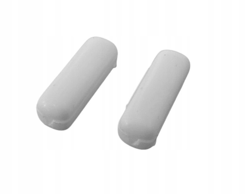 ŁĄCZNIK / STOPER / BLOKADA ŁAŃCUSZKA/ KORALIKA DO ROLETY KOLOR - BIAŁY Marka inna