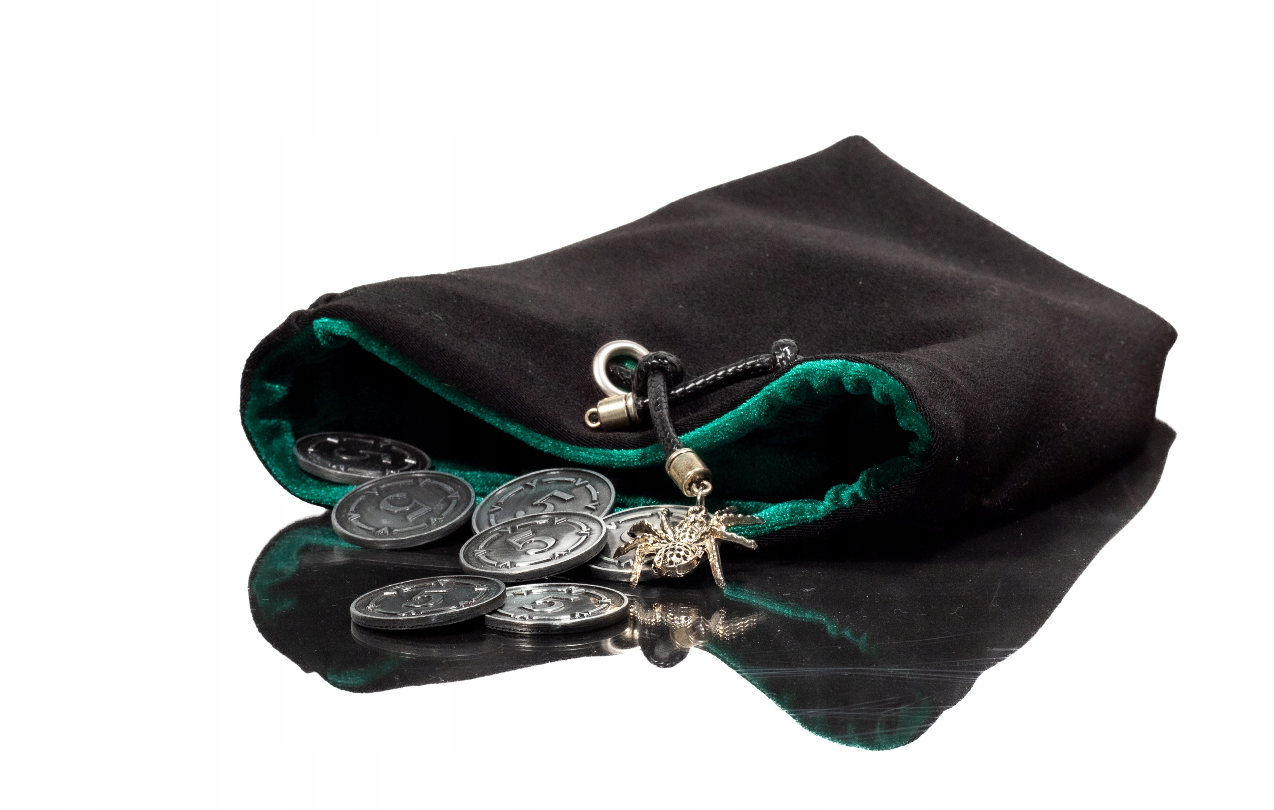 UNIWERSALNA SREBRNA METALOWA MONETA 1 SZT LARP Producent RGFK