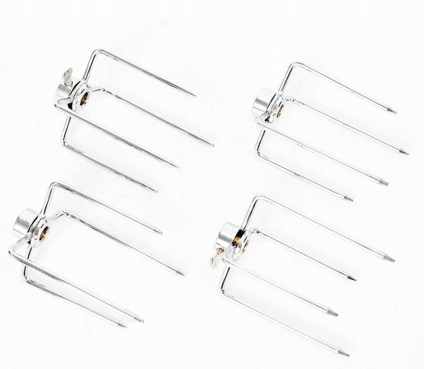 4X WIDELCE DO ROŻNA / MIĘSA/ KURCZAKA GRILLA 135MM