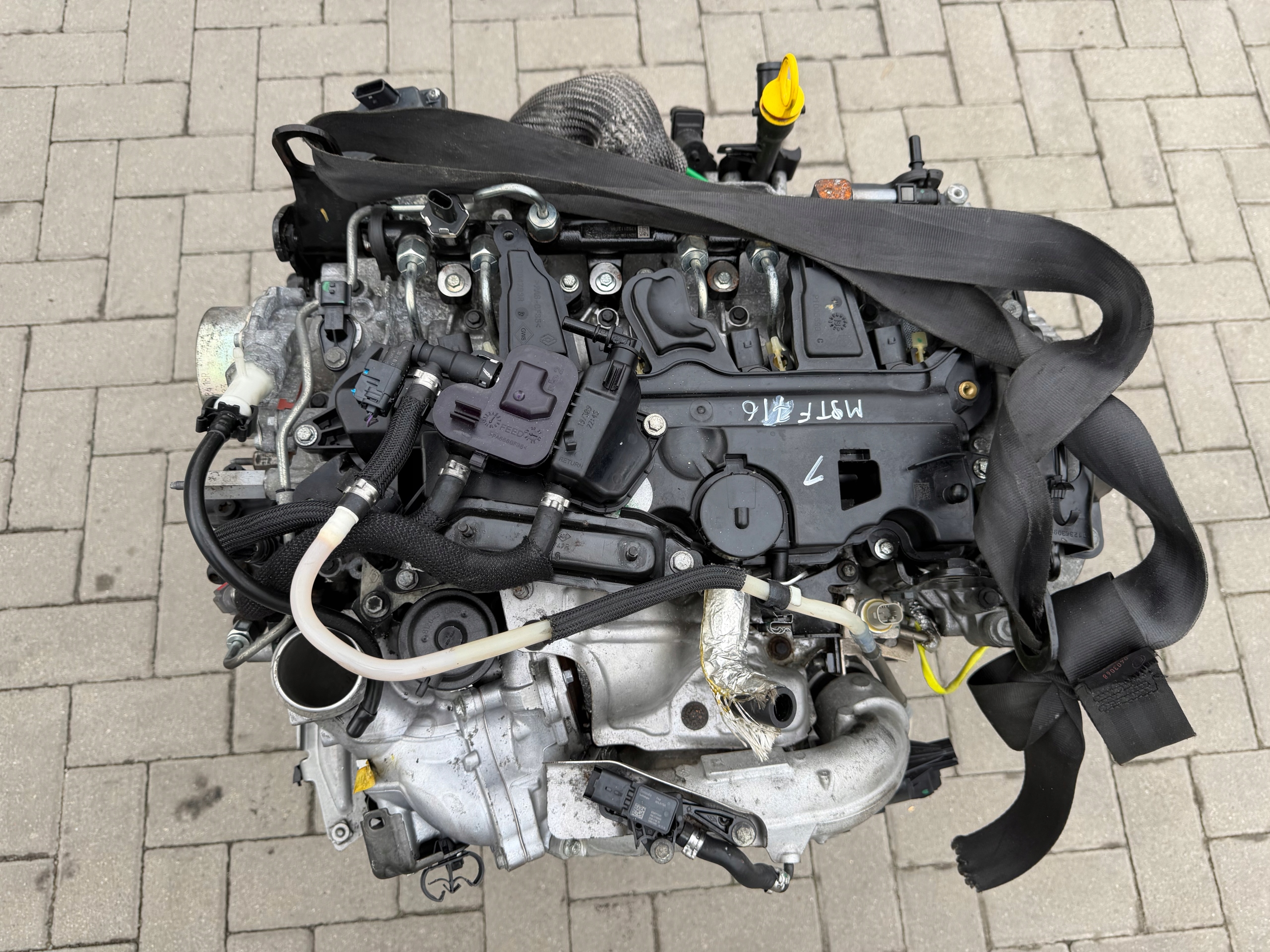 complete engine 2.3 DCI Renault Master M9TF716 M9T716 Bi-turbo 125tys km