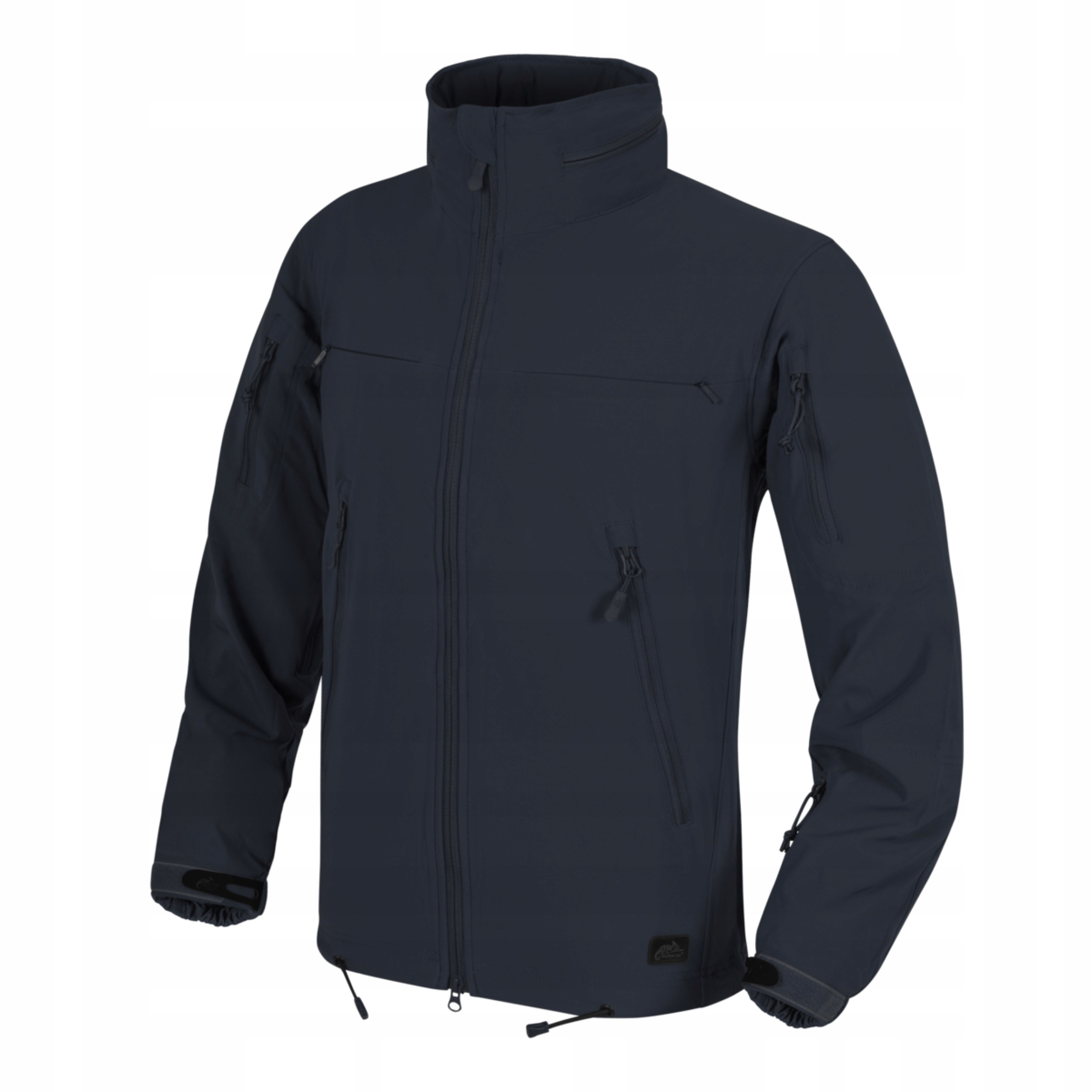 Kurtka z kapturem Helikon Cougar Softshell Windblocker Qsa Hid Navy Blue L