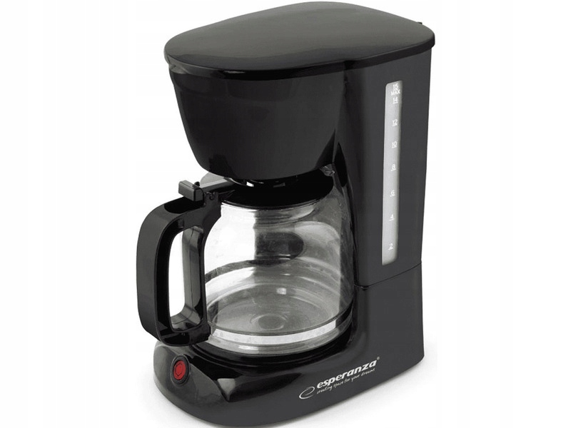 

Ekspres Przelewowy Esperanza Arabica EKC005 950 W