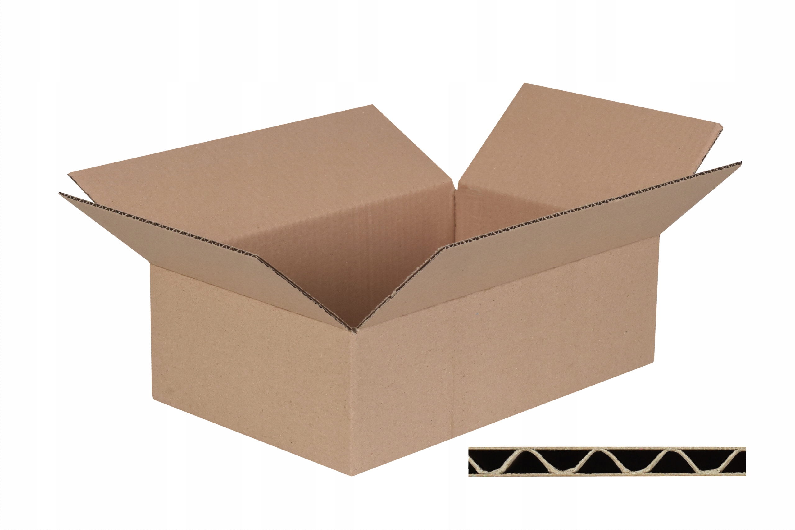 Karton klapowy 300x200x100 Pudełko Tekturowe Paczkomat InPost 150 szt