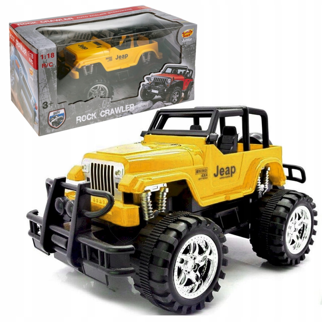 

Samochód Terenowy Zdalnie Sterowany R/c Smily Play