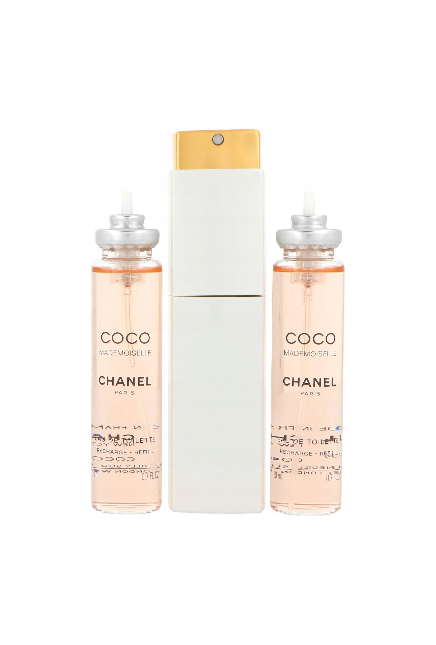 Zestaw Chanel Coco Mademoiselle Refills Edt
