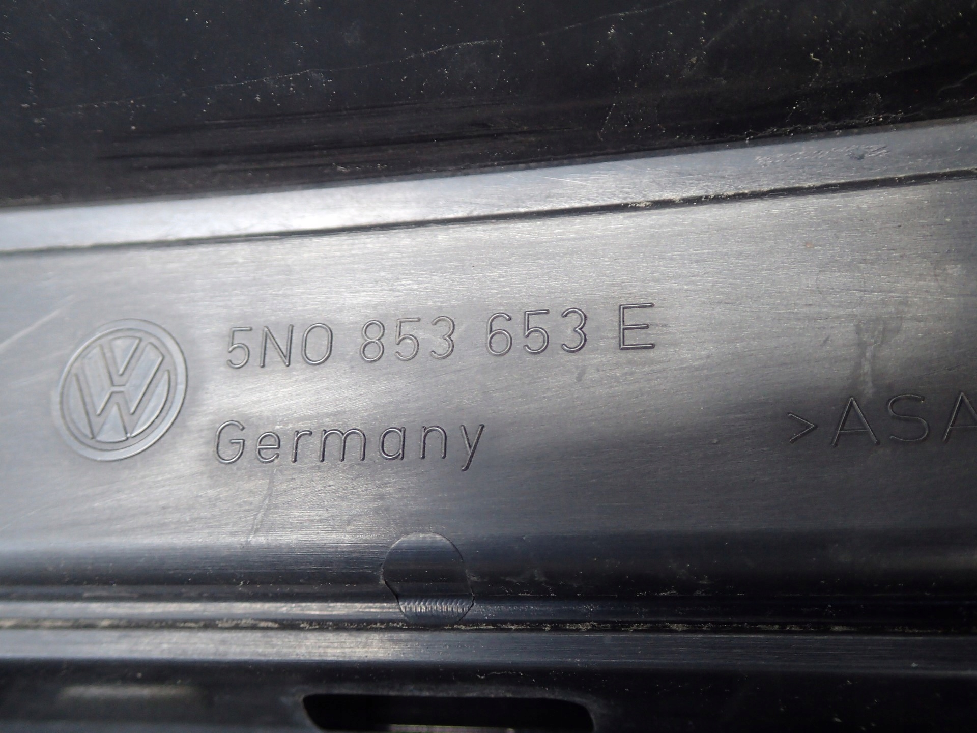 maska VW TIGUAN 5N LIFT 2011-2018R