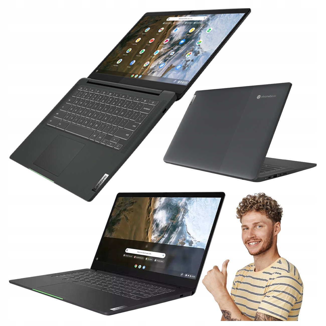 Notebook Lenovo Ideapad 5 Chrome 14ITL6 14" Intel Pentium Gold 4/128GB