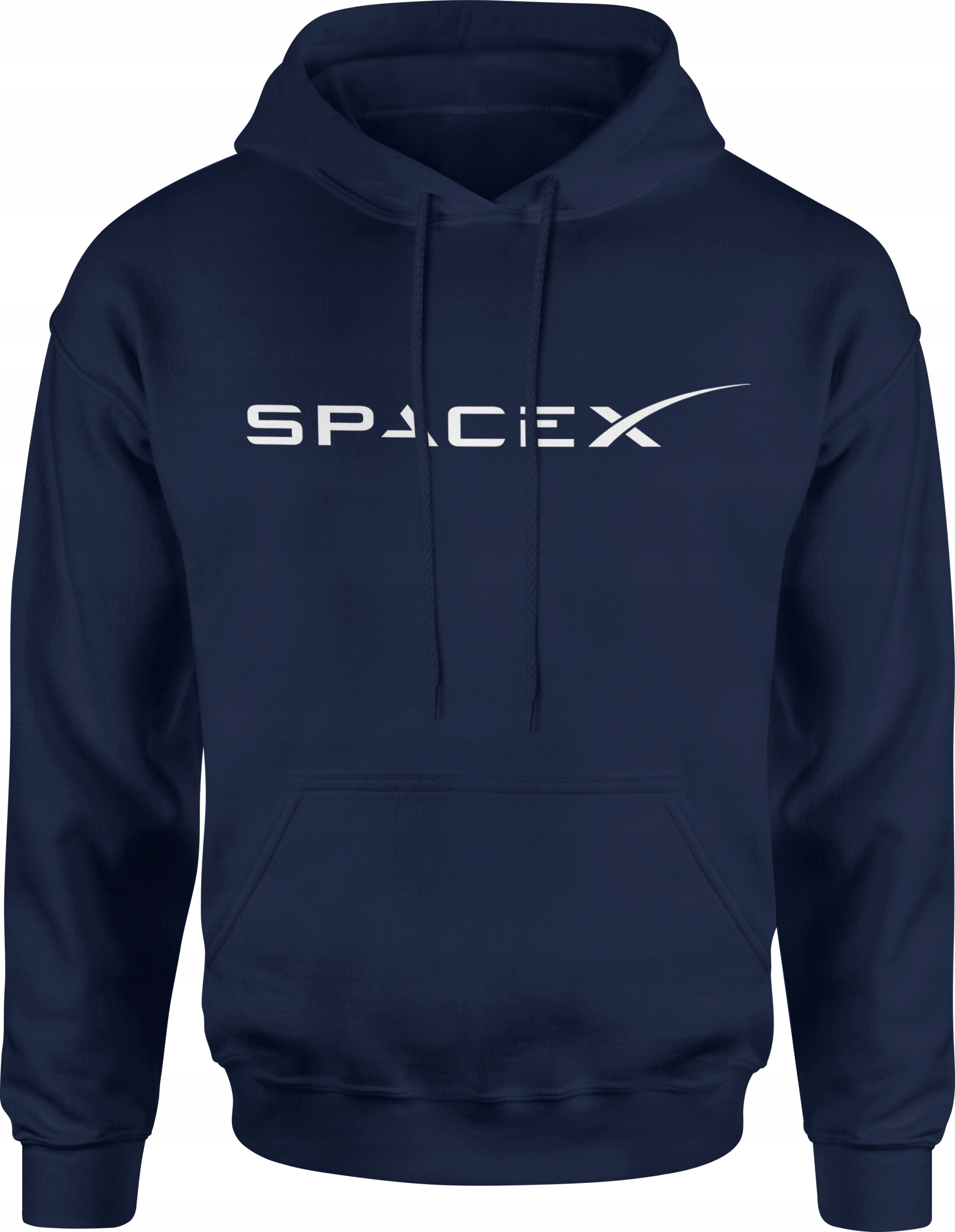 

Męska Bluza Z Kapturem Spacex Space X Rozmiar S