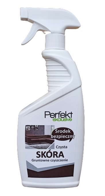 Levně Perfekt Čistič Kůže A Tapicerských Nábytků 700ml