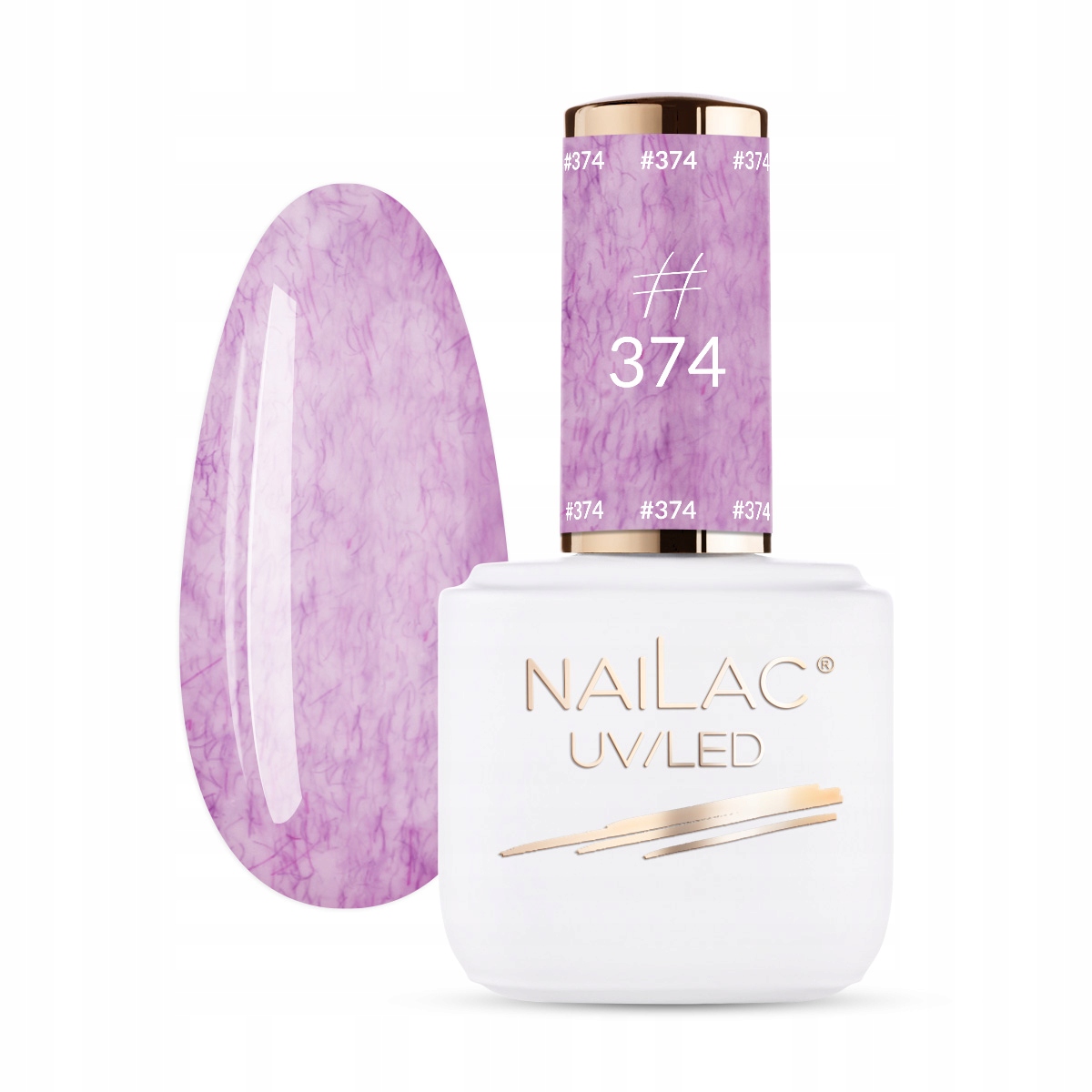 

#374 Lakier hybrydowy NaiLac 7ml