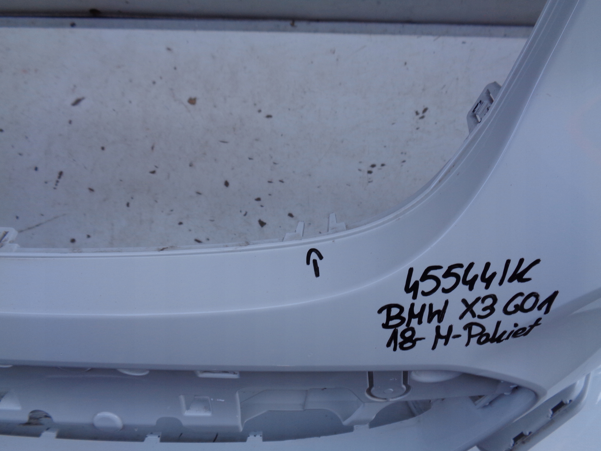 front bumper BMW X3 G01 18- m-packet NR 45544