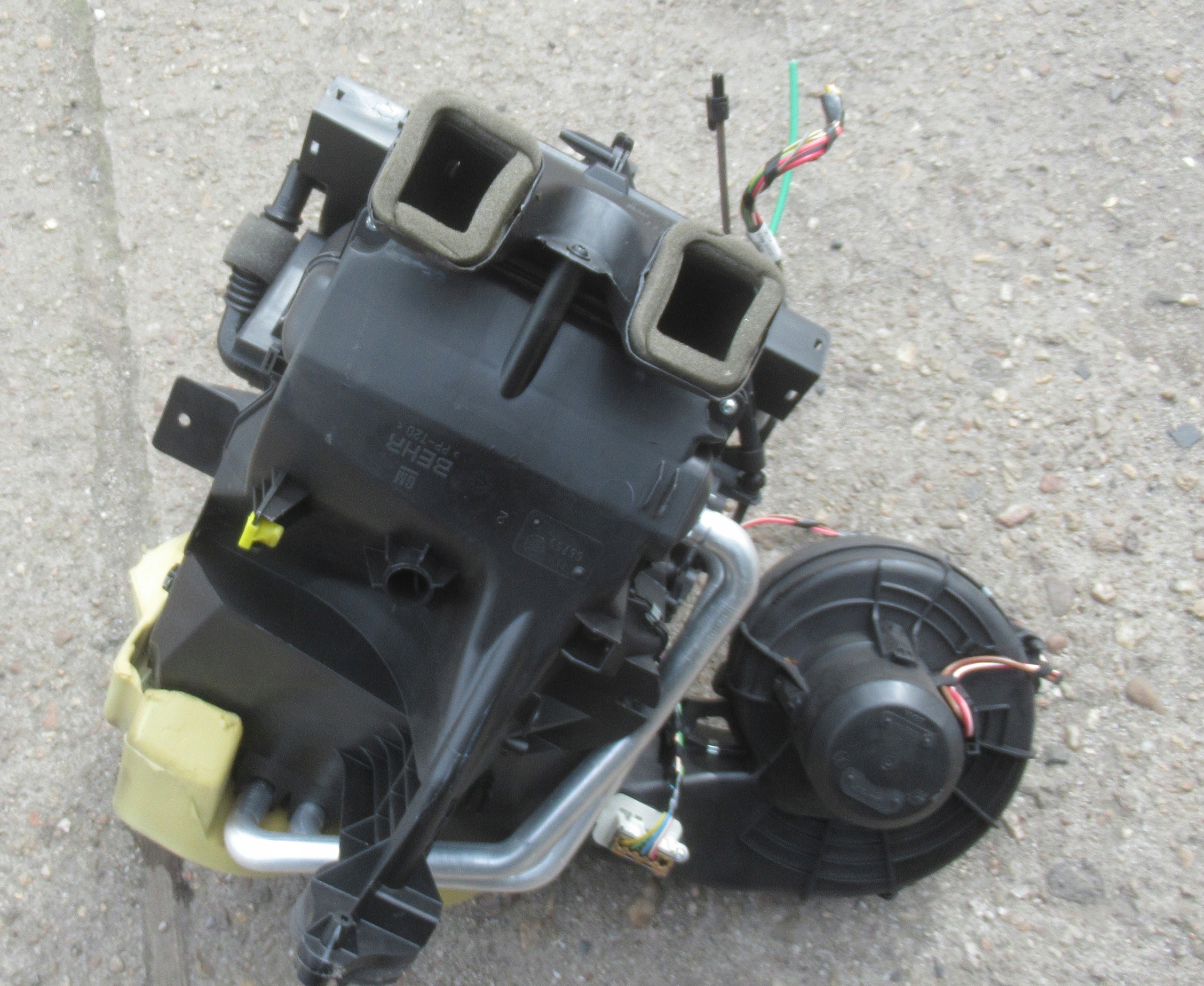 OPEL MERIVA A 04R heater heating complete 13199307
