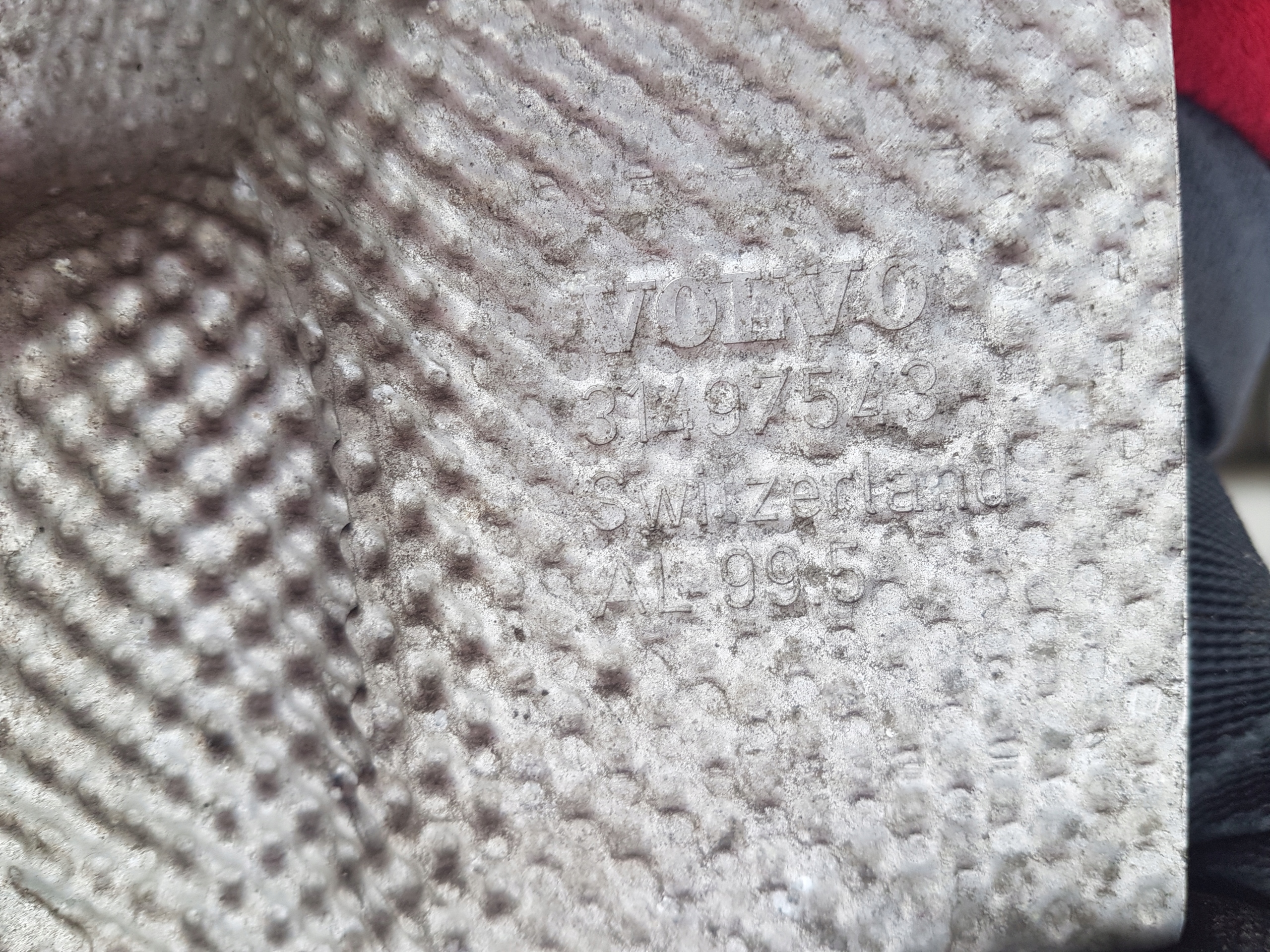 VOLVO V90 S90 abdeckung Blende Abdeckung TERMICZNA 31497543