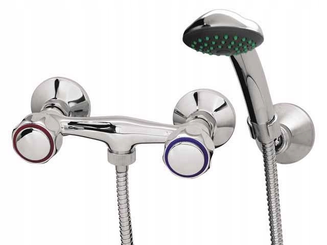Nástenná sprchová batéria Diamond Lux Kúpeľňa Vysoká Kvalita