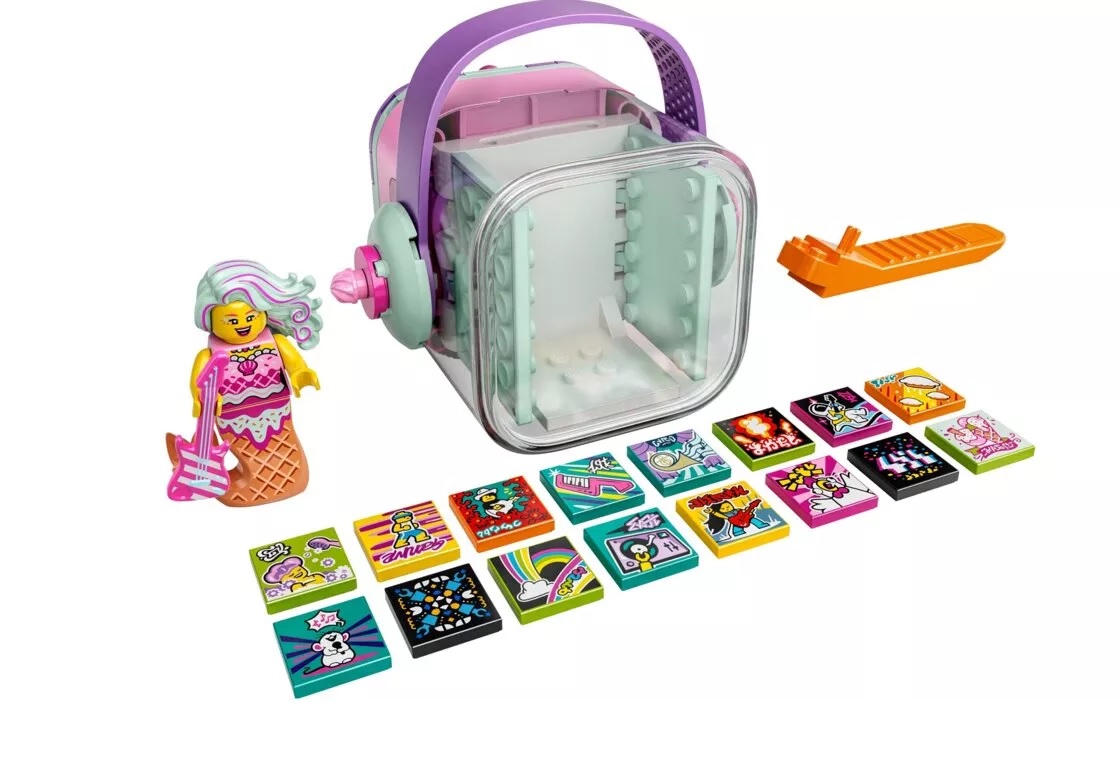ZESTAW LEGO VIDIYO CANDY MERMAID BEATBOX 43102 EAN (GTIN) 5702016911770