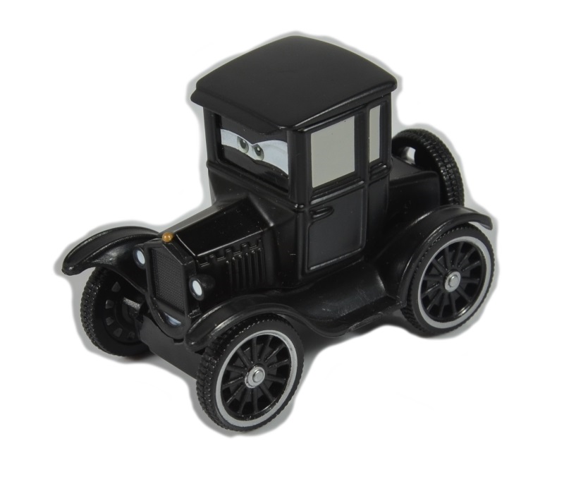 

Mattel Cars Auta Gienia Lizzie Stasieniek 1:55 zPL