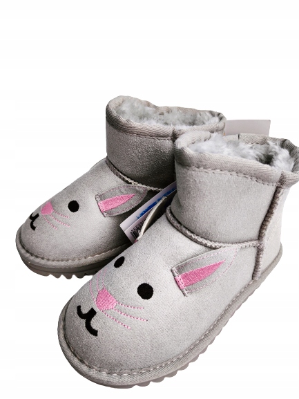 

Buty Zimowe dziewczęce ocieplane Emu Królik *30