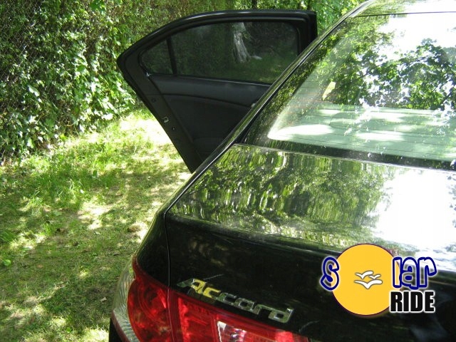 Zasłonki osłony przeciwsłoneczne do Honda Accord 8 VIII Sedan (2007-2012) Numer katalogowy producenta Accord 8